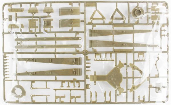 1/35 M1A1 155mm CANNON Long Tom (WW 2) Obüsü Maketi, AFV Club 35295 - Görsel 2