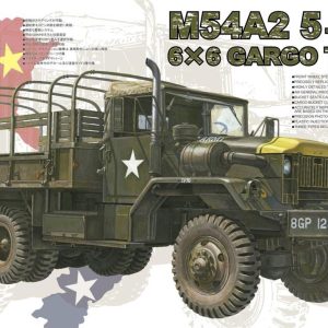1/35 M54A2 5-Tpm 6X6 Cargo Truck Askeri Kamyon Maketi, AFV Club 35300