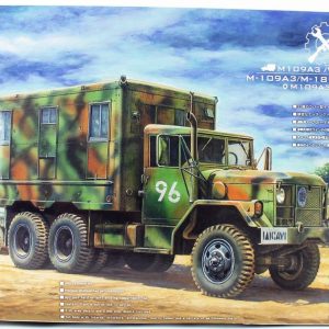1/35 M109A3 Konteyner Kasalı Askeri Kamyon Maketi, AFV Club 35304