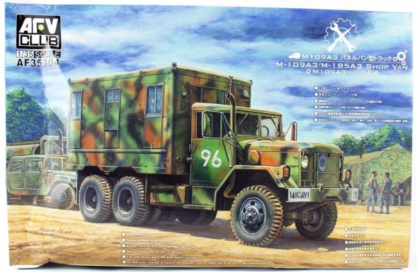 1/35 M109A3 Konteyner Kasalı Askeri Kamyon Maketi, AFV Club 35304