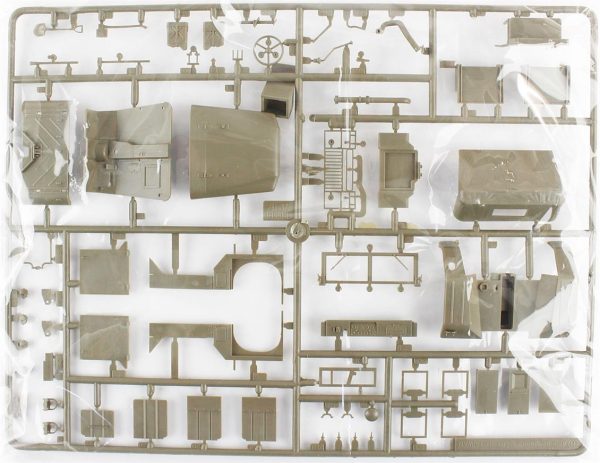 1/35 M109A3 Konteyner Kasalı Askeri Kamyon Maketi, AFV Club 35304 - Görsel 2