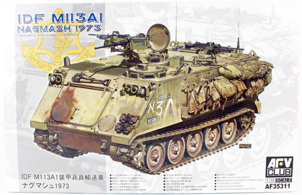1/35 IDF M113 Nagmash Maketi, AFV Club 35311