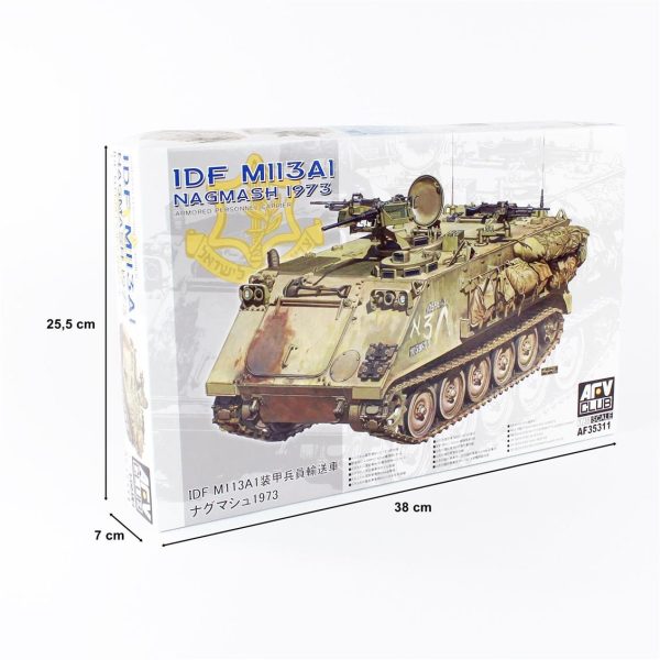1/35 IDF M113 Nagmash Maketi, AFV Club 35311 - Görsel 5