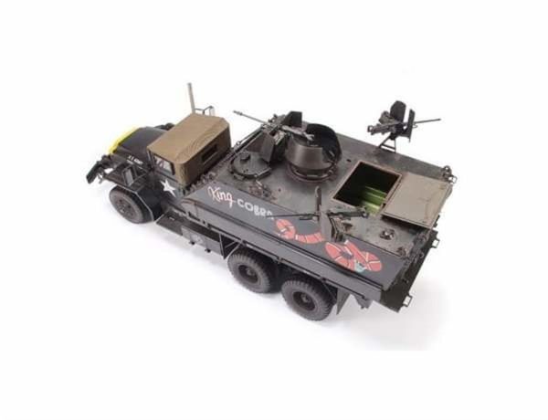 1/35 M113+M54A2 GUN TRUCK Zırhlı Silahlı Kamyon Maketi, AFV Club 35323 - Görsel 4