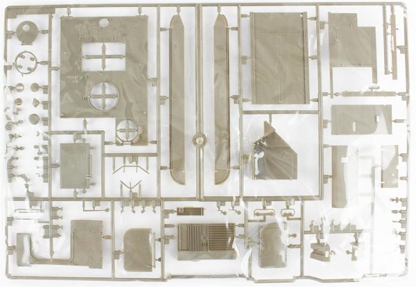 1/35 M113+M54A2 GUN TRUCK Zırhlı Silahlı Kamyon Maketi, AFV Club 35323 - Görsel 2
