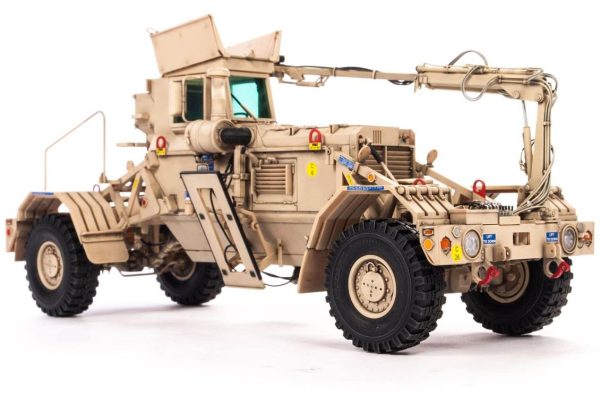 1/35 HUSKY MK. III VMMD Mayın Temizleme Aracı Maketi, AFV Club 35354 - Görsel 3