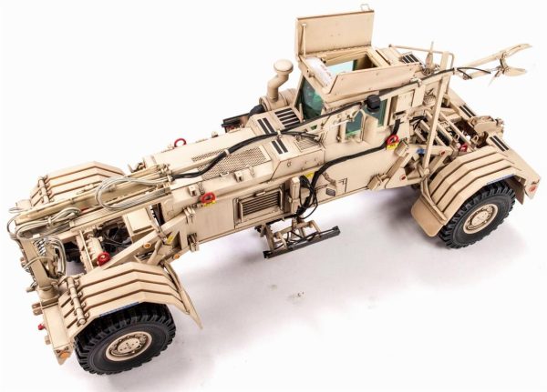 1/35 HUSKY MK. III VMMD Mayın Temizleme Aracı Maketi, AFV Club 35354 - Görsel 4