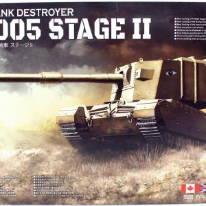 1/35 FV4005 Stage2 British Tank Vurucu Maketi, AFV Club 35405