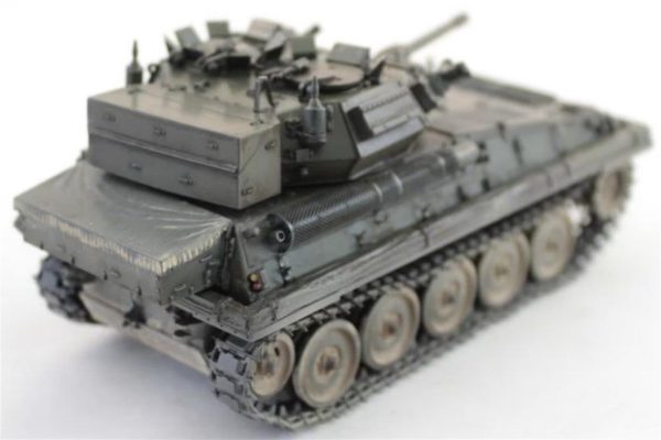 1/35 FV101 UK SCORPION Tankı Maketi, AFV Club 35S02 - Görsel 4