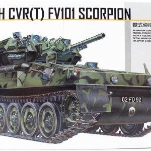 1/35 FV101 UK SCORPION Tankı Maketi, AFV Club 35S02