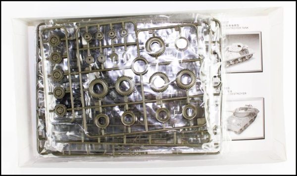 1/35 WC57 Command Car Askeri Arazi Aracı Maketi, AFV Club 35S16 - Görsel 2