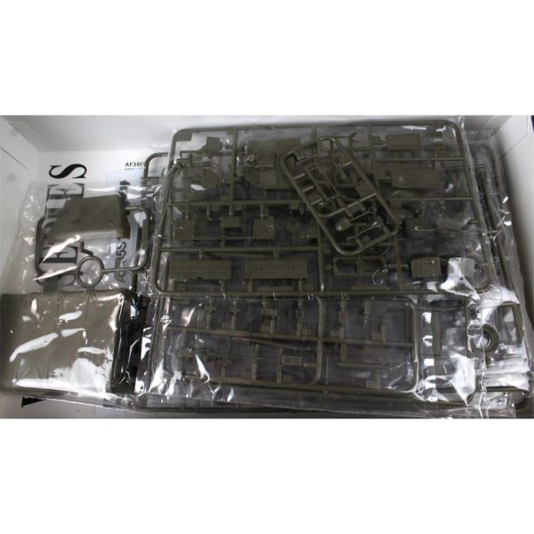 1/35 WC63 1-1/2T 6X6 Personel Carrier Askeri Arazi Aracı Maketi, AFV Club 35S18 - Görsel 2