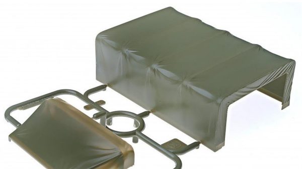 1/35 WC63 1-1/2T 6X6 Personel Carrier Askeri Arazi Aracı Maketi, AFV Club 35S18 - Görsel 3