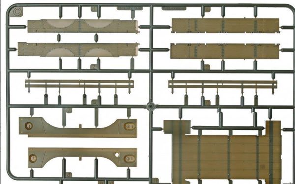 1/35 WC63 1-1/2T 6X6 Personel Carrier Askeri Arazi Aracı Maketi, AFV Club 35S18 - Görsel 5