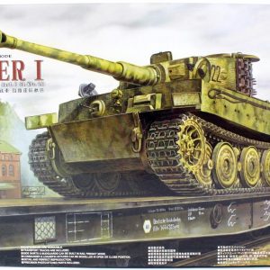 1/35 TIGER I Geç Dönem Tankı Maketi, AFV Club 35S25