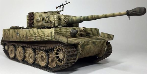 1/35 TIGER I Geç Dönem Tankı Maketi, AFV Club 35S25 - Görsel 3