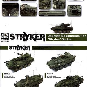 1/35 Strayker Serisi İçin Upgrade Parçaları Maket SetiAFV35S59