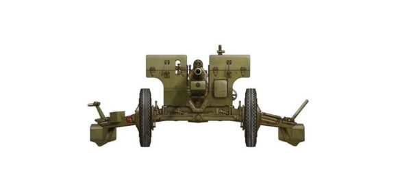 1/35 3in Gun M5 On Carriage M1 Top Maketi, AFV Club 35S64 - Görsel 3