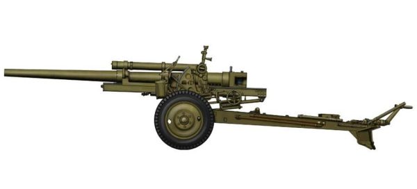 1/35 3in Gun M5 On Carriage M1 Top Maketi, AFV Club 35S64 - Görsel 4