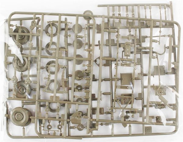 1/35 IDF 1/4 TON 4x4 M38A1/CJ05 Tank Savarlı Jeep Maketi, AFV Club 35S97 - Görsel 2