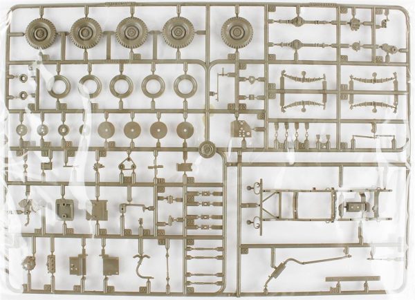 1/35 IDF M38A1/CJ5 (2 models set) Tank Savarlı Jeep Maketi, AFV Club 35S99 - Görsel 2