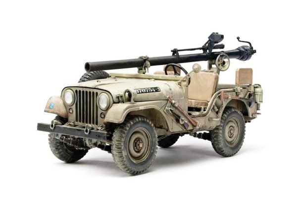 1/35 IDF M38A1/CJ5 (2 models set) Tank Savarlı Jeep Maketi, AFV Club 35S99 - Görsel 3