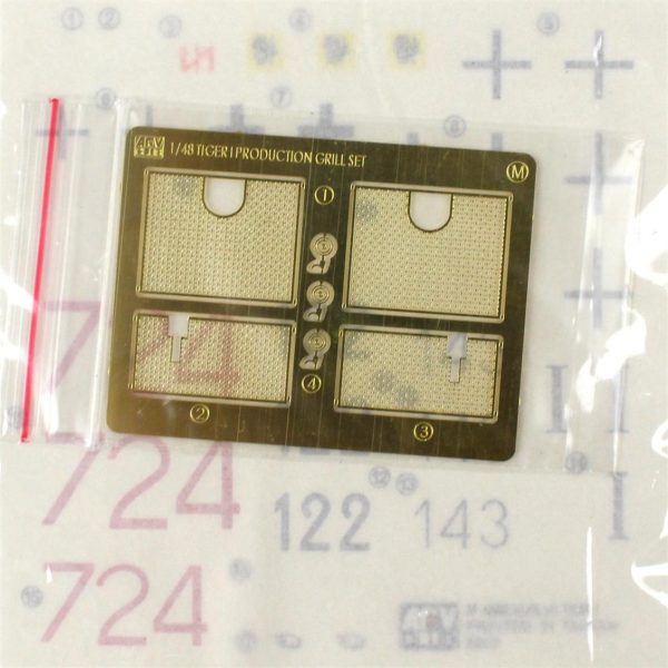 1/48 Tiger I Erken Dönem Tankı Maketi, AFV Club 48002 - Görsel 4