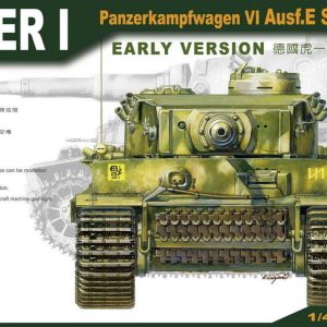 1/48 Tiger I Erken Dönem Tankı Maketi, AFV Club 48002