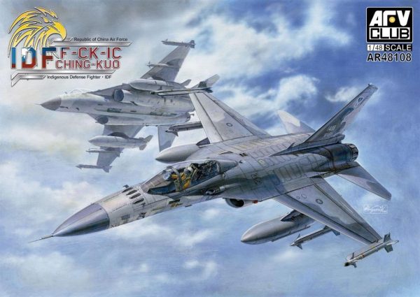1/48 IDF F-CK-1C Ching-Kuo Savaş Uçağı Maketi, AFV Club AR48108