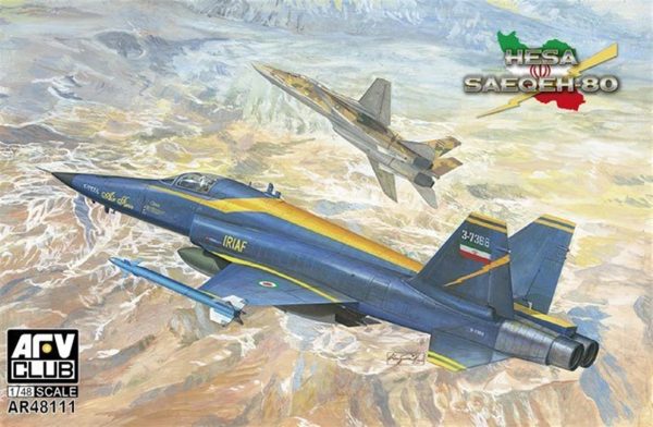 1/48 Iran Sawqeh-80 Savaş Uçağı Maketi, AFV Club AR48111