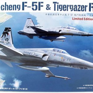 1/48 Chung-Cheng F-5F & Tigergazer RF-5E Savaş Uçakları Seti Maketi, AFV Club AR48S11