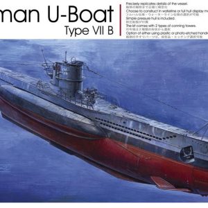 1/350 German U-Boat Type VII/B Denizaltı Maketi, AFV Club SE73502
