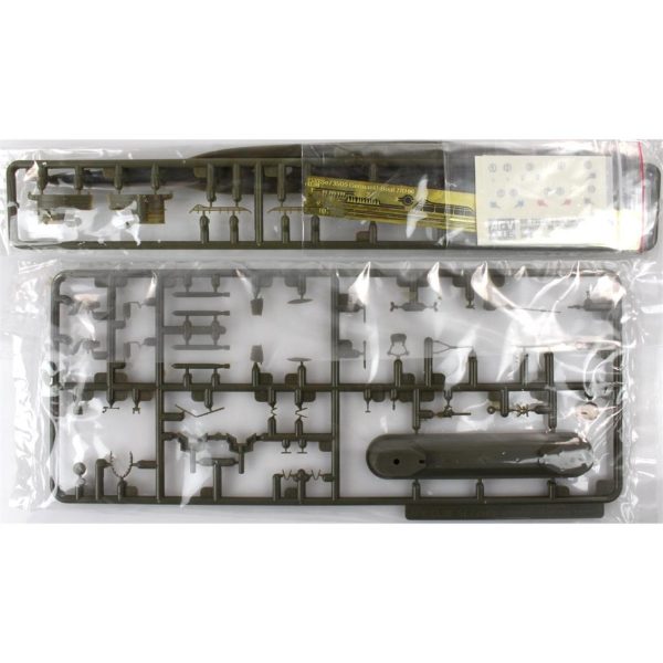 1/350 German U-Boat Type VII D Mayın İmha Denizaltısı Maketi, AFV Club SE73505