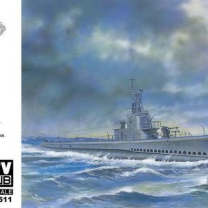 1/350 US Gato Class 1943 Denizaltı Maketi, AFV Club SE73511