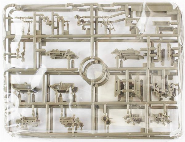 1/350 US WW2 Çıkartma Gemisi Araç Seti Maketi, AFV Club SE73516 - Görsel 2