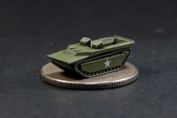 1/350 US WW2 Çıkartma Gemisi Araç Seti Maketi, AFV Club SE73516 - Görsel 3
