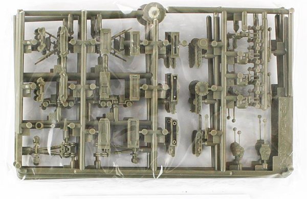 1/350 USA Korea WAR & WW2 Çıkartma Gemisi Araç Seti Maketi, AFV Club SE73517 - Görsel 2