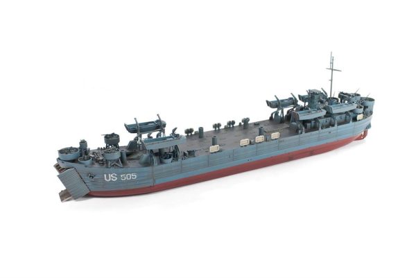 1/350 LST-491 Class Çıkartma Gemisi Maketi, AFV Club SE73519 - Görsel 3