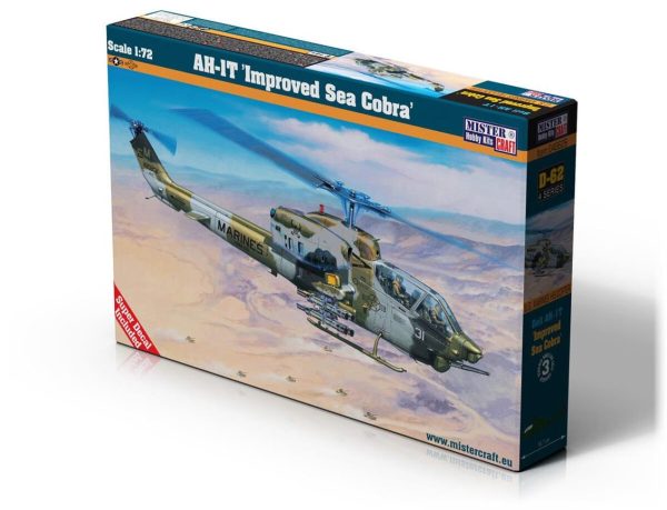 1/72 AH-1T (Geliştirilmiş) Helikopter Maketi, Mister Craft D062