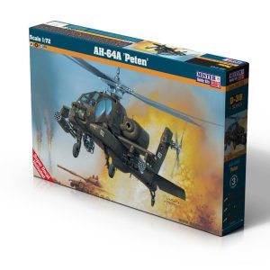 1/72 AH-64A (Peten) Helikopter Maketi, Mister Craft D038
