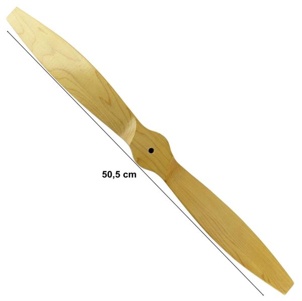 Ahşap 20X10 Pusher Pervane - Görsel 2