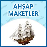 Ahşap Maketler