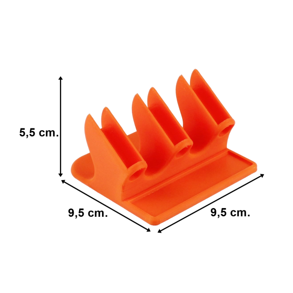 Airbrush Tabanca Standı 3 lü - Görsel 3