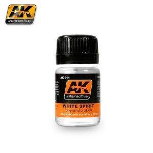 35 ml. Beyaz İspirto, AK Interactive 011