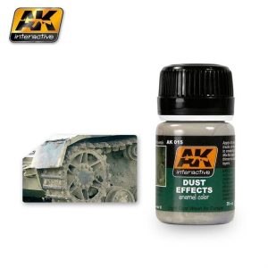35 ml. Toz Efekti Enamel Maket Boyası, AK Interactive 015