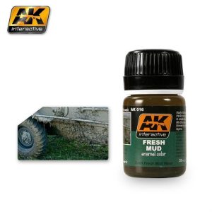 35 ml. Taze Çamur Efekti Enamel Maket Boyası, AK Interactive 016