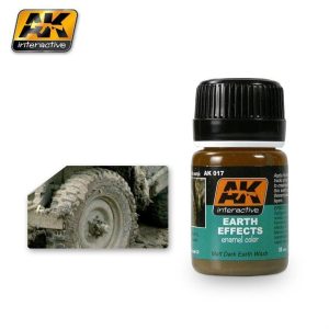 35 ml. Toprak Efekti Enamel Maket Boyası, AK Interactive 017