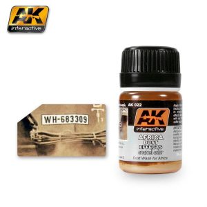 35 ml. Afrika Toz Efekti Enamel Maket Boyası, AK Interactive 022