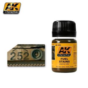 35 ml. Yakıt Lekeleri Efekti Enamel Maket Boyası, AK Interactive 025