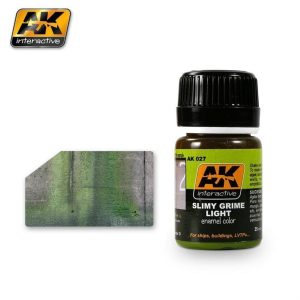 35 ml. Açık Yapışkan Kir Efekti Enamel Maket Boyası, AK Interactive 027